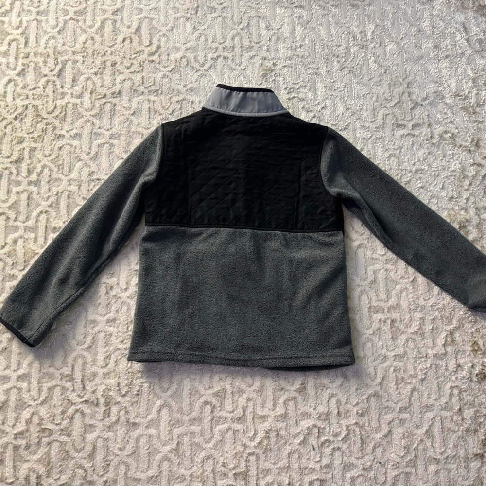 Kids large 10/12 Eddie Bauer Black and Gray  Jacket - Picture 2 of 4